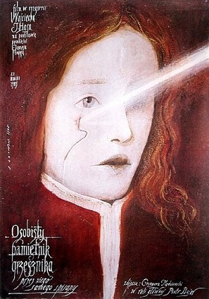 Osobisty pamietnik grzesznika przez niego samego spisany - Polish Movie Poster (thumbnail)