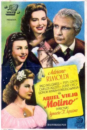 Aquel viejo molino Poster