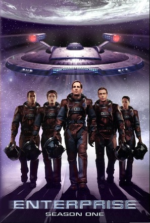 &quot;Star Trek: Enterprise&quot; - DVD movie cover (thumbnail)