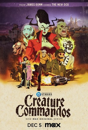 &quot;Creature Commandos&quot; - Movie Poster (thumbnail)