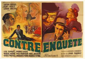 Contre-enquête  Poster