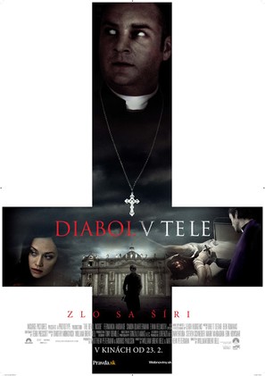 The Devil Inside - Slovak Movie Poster (thumbnail)
