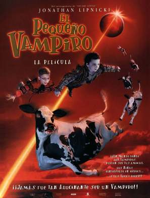 The Little Vampire - Spanish Movie Poster (thumbnail)