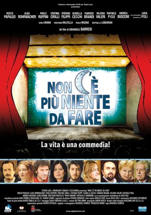 Non c&#039;&egrave; pi&ugrave; niente da fare - Italian Movie Poster (thumbnail)