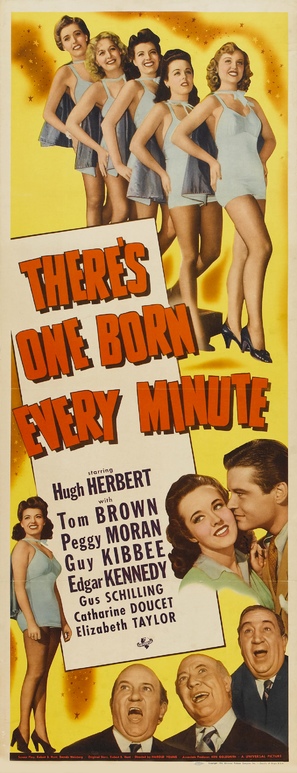 There&#039;s One Born Every Minute - Movie Poster (thumbnail)
