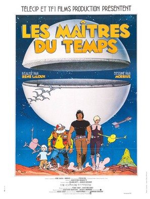 Les ma&icirc;tres du temps - French Movie Poster (thumbnail)