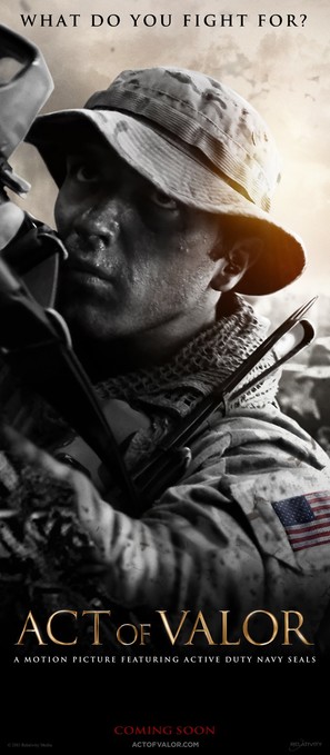 Act of Valor - Movie Poster (thumbnail)