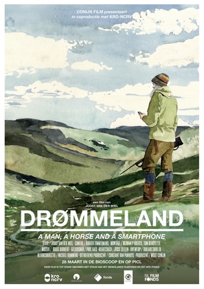 Dr&oslash;mmeland - Dutch Movie Poster (thumbnail)