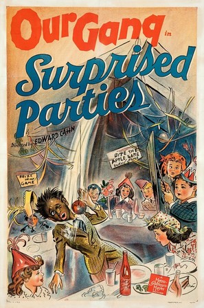 Surprised Parties - Movie Poster (thumbnail)