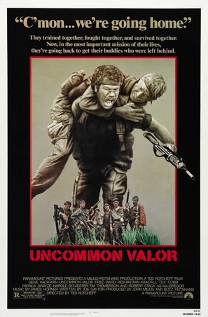 Uncommon Valor - Movie Poster (thumbnail)