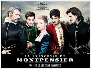 La princesse de Montpensier - French Movie Poster (thumbnail)