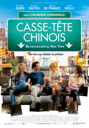 Casse-t&ecirc;te chinois - German Movie Poster (thumbnail)
