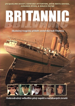 Britannic - Czech Movie Cover (thumbnail)