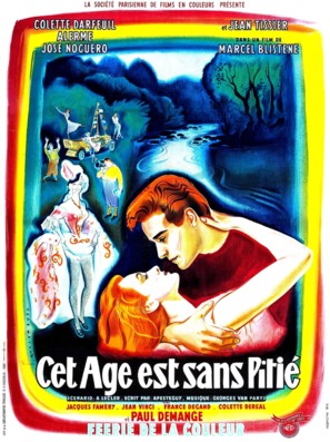 Cet &acirc;ge est sans piti&eacute; - French Movie Poster (thumbnail)