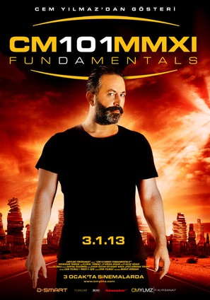 CM101MMXI Fundamentals - Turkish Movie Poster (thumbnail)