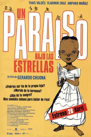 Un para&iacute;&shy;so bajo las estrellas - Spanish Movie Poster (thumbnail)