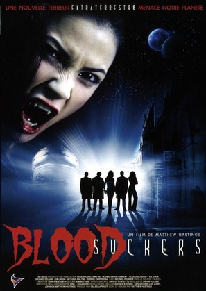 Bloodsuckers - French DVD movie cover (thumbnail)