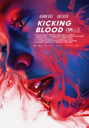 Kicking Blood - Movie Poster (thumbnail)