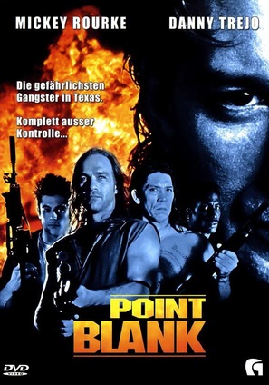 Point Blank - German Movie Cover (thumbnail)