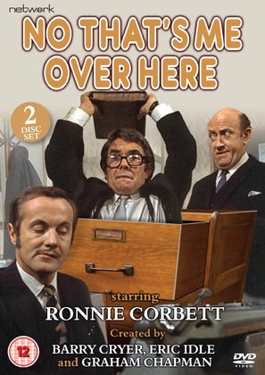 &quot;No, That&#039;s Me Over Here!&quot; - British DVD movie cover (thumbnail)