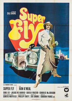 Superfly - Italian Movie Poster (thumbnail)