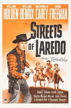 Streets of Laredo - Re-release movie poster (thumbnail)