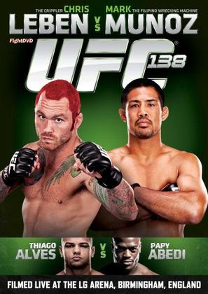 UFC 138: Leben vs. Munoz - Movie Poster (thumbnail)