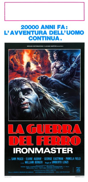 La guerra del ferro - Ironmaster - Italian Movie Poster (thumbnail)