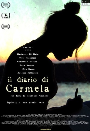 Carmela&#039;s diary - Italian Movie Poster (thumbnail)