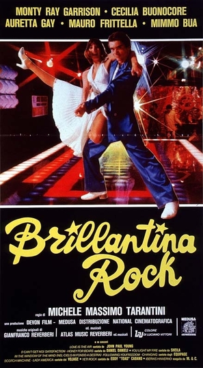 Brillantina Rock - Italian Movie Poster (thumbnail)