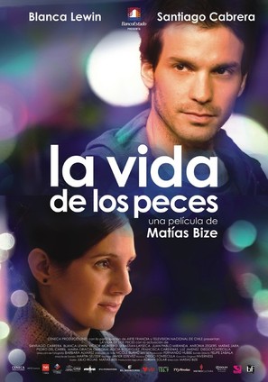 La vida de los peces - Chilean Theatrical movie poster (thumbnail)