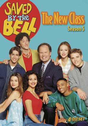 &quot;Saved by the Bell: The New Class&quot; - DVD movie cover (thumbnail)