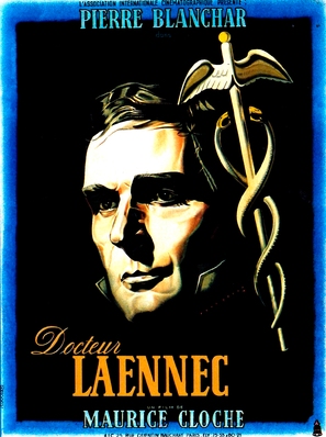 Docteur Laennec - French Movie Poster (thumbnail)