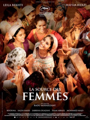 La source des femmes - French Movie Poster (thumbnail)
