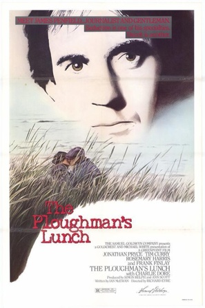 The Ploughman&#039;s Lunch - Movie Poster (thumbnail)