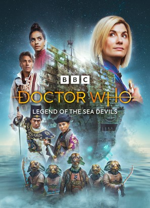 &quot;Doctor Who&quot; Legend of the Sea Devils - Movie Poster (thumbnail)