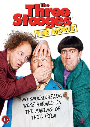 The Three Stooges - Danish DVD movie cover (thumbnail)