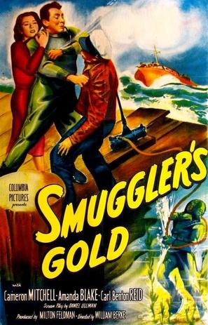 Smuggler&#039;s Gold - Movie Poster (thumbnail)