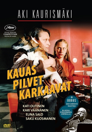 Kauas pilvet karkaavat - Finnish DVD movie cover (thumbnail)