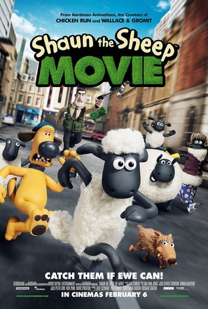 Shaun the Sheep - British Movie Poster (thumbnail)