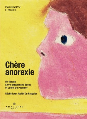 Ch&egrave;re anorexie - French DVD movie cover (thumbnail)