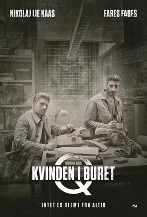 Kvinden i buret - Danish Movie Poster (thumbnail)