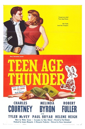 Teenage Thunder - Movie Poster (thumbnail)