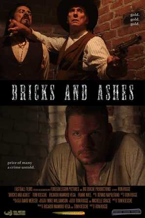 Bricks and Ashes - Movie Poster (thumbnail)