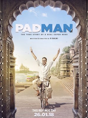 Padman - Indian Movie Poster (thumbnail)