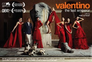 Valentino: The Last Emperor - Movie Poster (thumbnail)