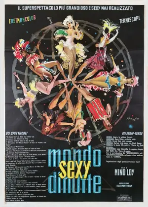 Mondo sexy di notte Poster