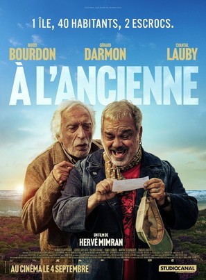 &Agrave; l&#039;ancienne - French Movie Poster (thumbnail)