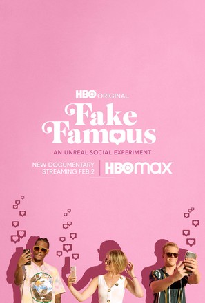Fake Famous - Movie Poster (thumbnail)