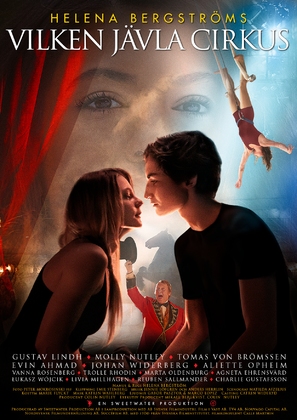 Vilken j&auml;vla cirkus - Swedish Movie Poster (thumbnail)